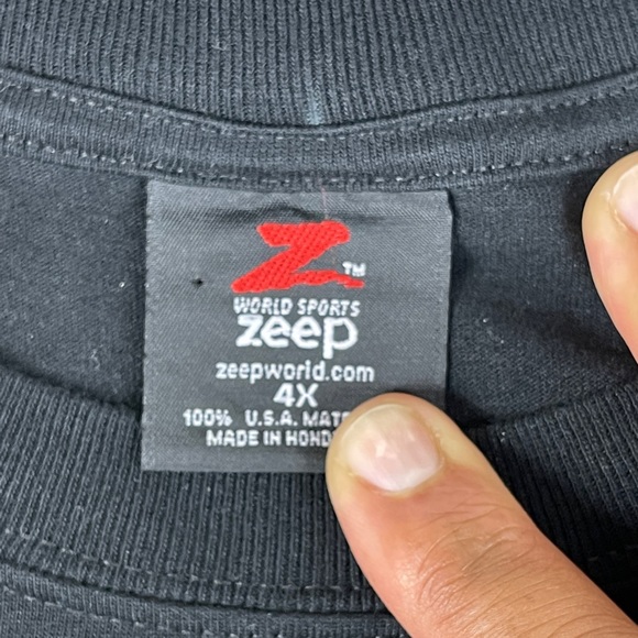 Black Heritage, long sleeve tee, size 4xl - Picture 6 of 8